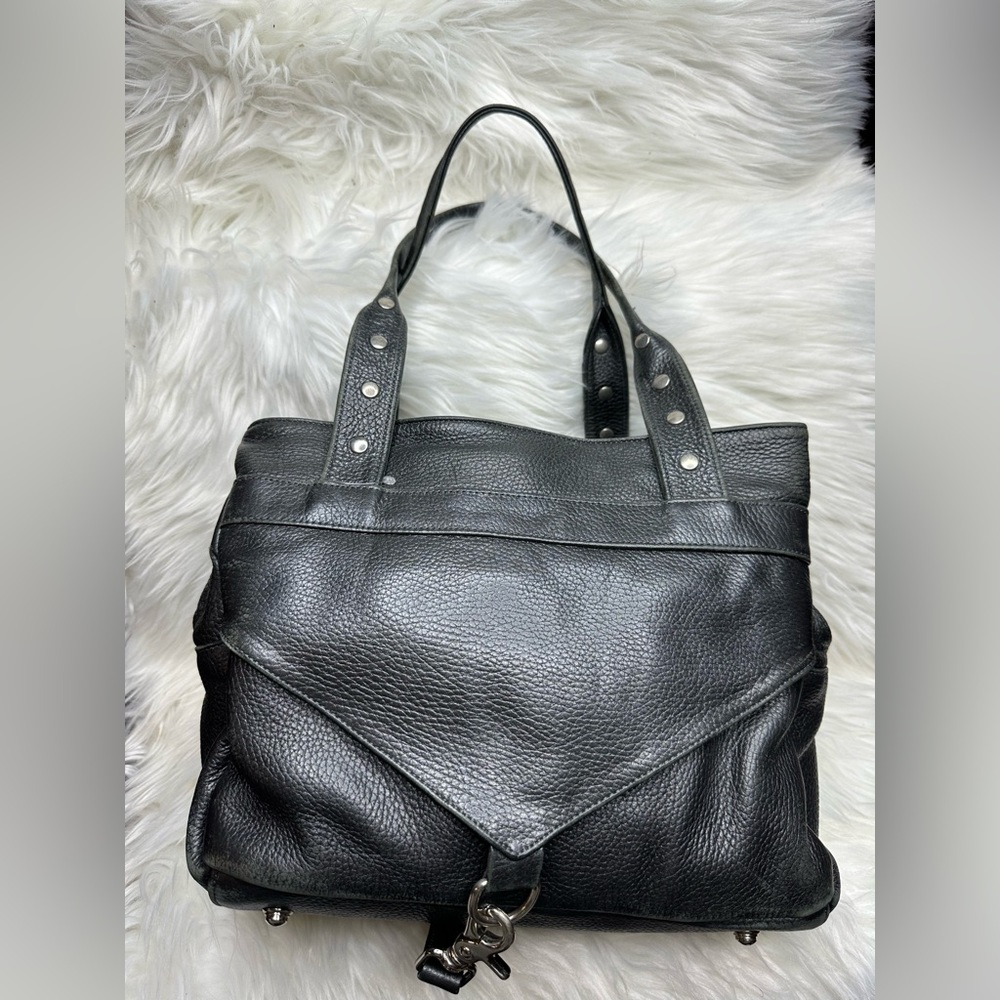 Authentic Botkier leather shoulder satchel bag